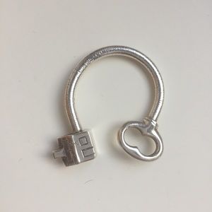 Tiffany & Co. Sterling Silver House Key Ring